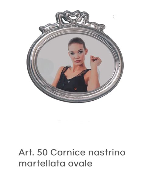 Cornice Bucintoro in Argento ART.50 6X9 - ART.50 6X9